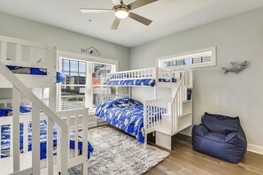 Condo, 4 habitaciones | 4 habitaciones, decoración personalizada y muebles diferentes