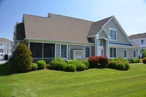 Maison mitoyenne, 3 chambres | Extérieur