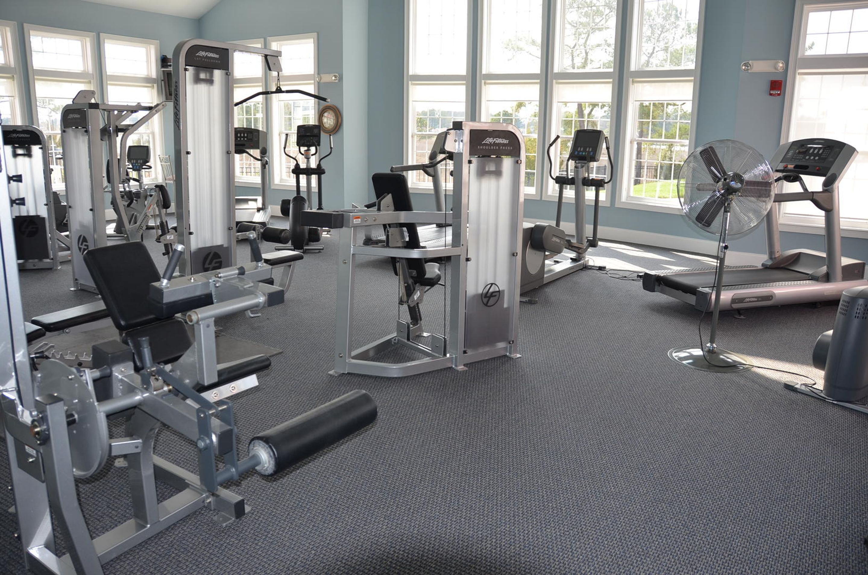 Townhouse, 3 kamar tidur | Fasilitas kebugaran