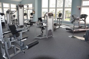 Maison mitoyenne, 3 chambres | Salle de remise en forme