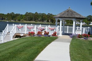 Maison mitoyenne, 3 chambres | Enceinte de l’hébergement