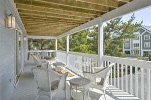 House, 5 Bedrooms | Balcony - Breakwater Beach 29316 Kelly Lane by Long & Foster (Bethany Beach)
