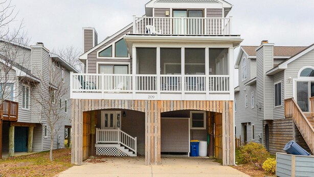 House, 6 Bedrooms | Exterior - 209 Parkwood Street by Long & Foster (Bethany Beach)