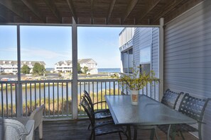 Condo, 2 Bedrooms | Balcony - Bethany Bay 116 Anderson Dr by Long & Foster (Ocean View)