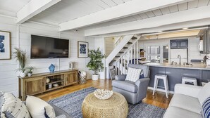 Townhome, 4 Bedrooms | Living room - Atlantic Watergate 16 by Long & Foster (Bethany Beach)