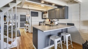 Townhome, 4 Bedrooms | Private kitchen - Atlantic Watergate 16 by Long & Foster (Bethany Beach)