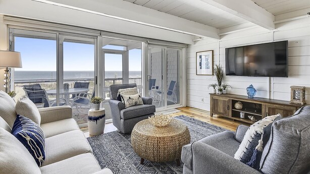 Townhome, 4 Bedrooms | Living room - Atlantic Watergate 16 by Long & Foster (Bethany Beach)