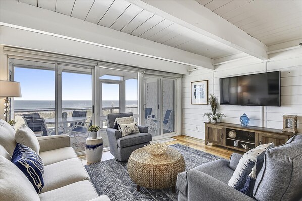 Townhome, 4 Bedrooms | Living room - Atlantic Watergate 16 by Long & Foster (Bethany Beach)