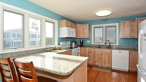 House, 4 Bedrooms | Private kitchen - Always Summer by Long & Foster (Bethany Beach)