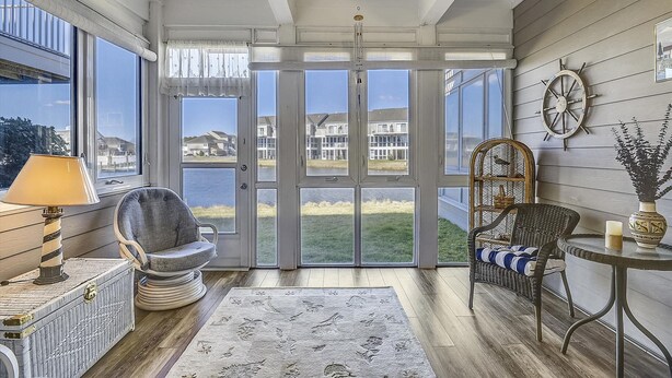 Condo, 3 Bedrooms | Living room - Bayville Shores 38311 Ocean Vista Dr #1173 by Long & Foster (Selbyville)