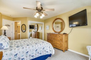 Apartment, 4 Schlafzimmer | 4 Schlafzimmer, individuell dekoriert, individuell eingerichtet
