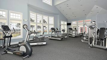 Townhome, 4 Bedrooms | Fitness facility