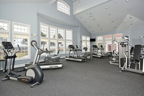 Stadtwohnung, 4 Schlafzimmer | Fitnessbereich