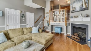 Townhome, 4 Bedrooms | Living room - Bayside at Bethany Lakes #127 by Long & Foster (Ocean View)