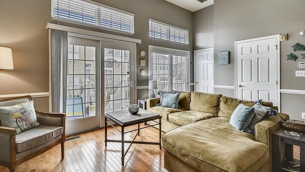 Townhome, 4 Bedrooms | Living room - Bayside at Bethany Lakes #127 by Long & Foster (Ocean View)