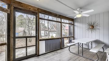 Townhouse, 3 kamar tidur | Area BBQ/piknik