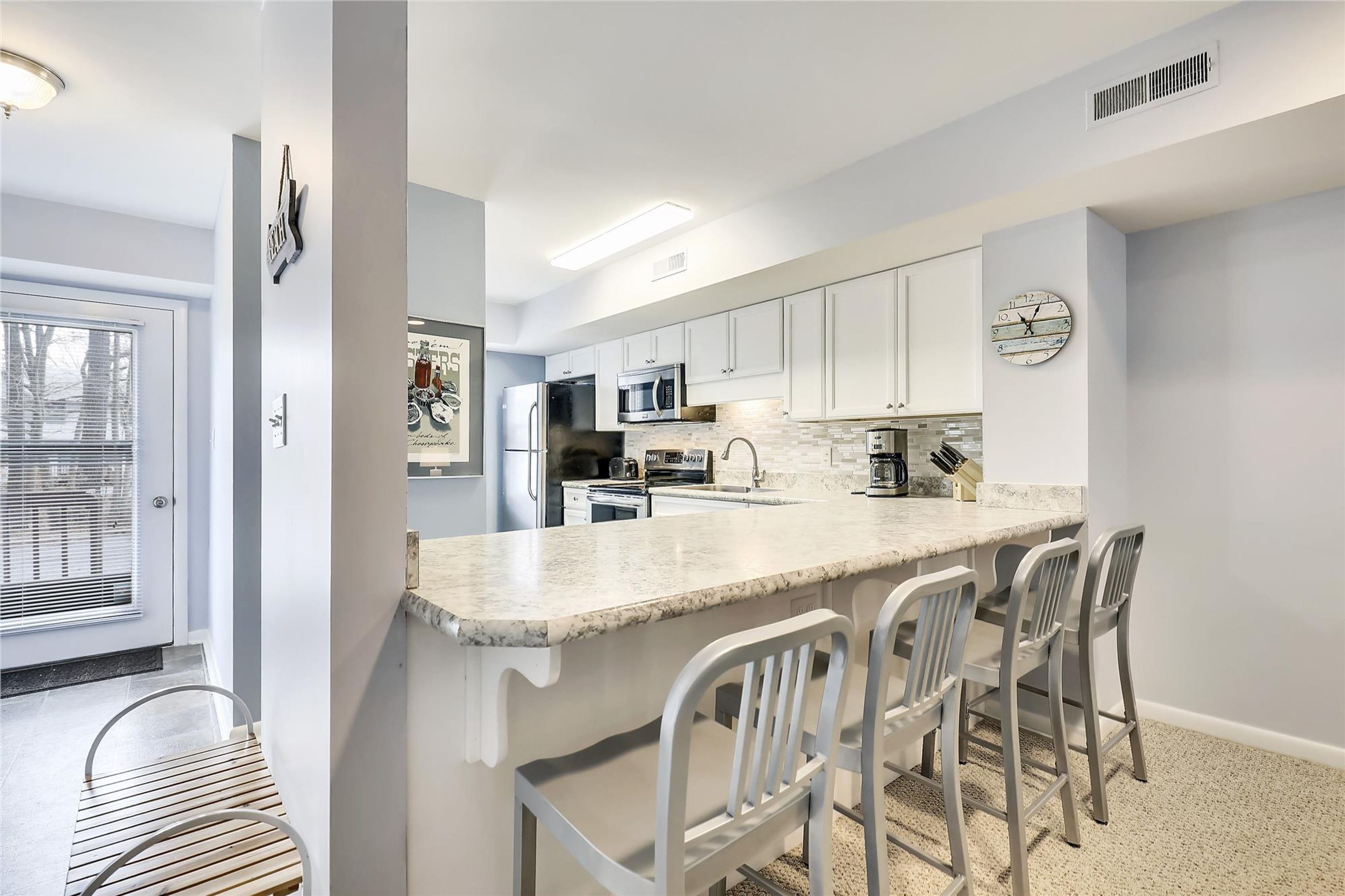 Townhouse, 3 kamar tidur | Dapur pribadi