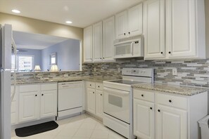 Condo, 2 Bedrooms | Private kitchen - Bethany Bay 37182 Harbor Dr. #2604 by Long & Foster (Ocean View)
