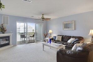 Condo, 2 Bedrooms | Living room - Bethany Bay 37182 Harbor Dr. #2604 by Long & Foster (Ocean View)