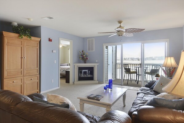 Huoneisto, 2 makuuhuonetta | Olohuone