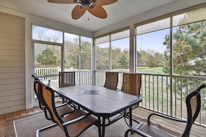 Balcony - Bear Trap Dunes 114b Willow Oak Ave by Long & Foster (Ocean View)