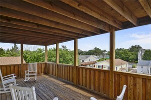 House, 6 Bedrooms | Balcony - A Shore Thing by Long & Foster (Selbyville)