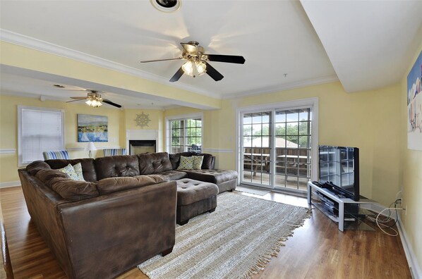 Casa, 6 habitaciones | Sala de estar