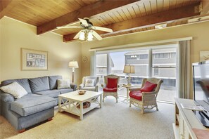 Townhome, 4 Bedrooms | Living room - Atlantis I 29174 Ocean Rd 106 by Long & Foster (Bethany Beach)