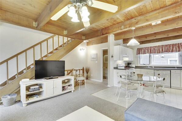 Townhome, 4 Bedrooms | Living room - Atlantis I 29174 Ocean Rd 106 by Long & Foster (Bethany Beach)