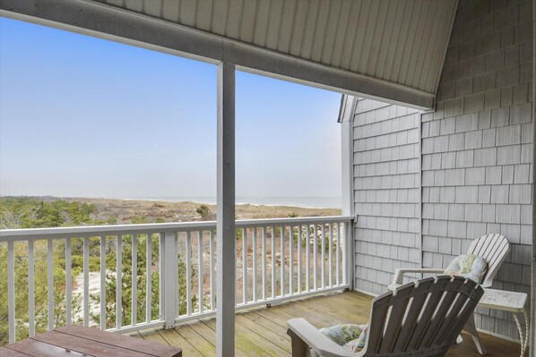 Townhome, 3 Bedrooms | Balcony - Atlantic Watergate #58 by Long & Foster (Bethany Beach)