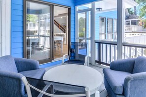 Casa, 4 habitaciones | Sala de estar