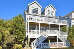 Townhome, 4 Bedrooms | Exterior - Dune Haven 39532 Dune Rd 2 by Long & Foster (Bethany Beach)