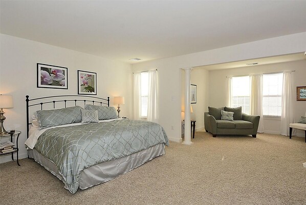 House, 4 Bedrooms | 4 bedrooms, individually decorated, individually furnished, bed sheets