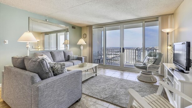 Condo, 3 Bedrooms | Living room - East of the Sun 517 by Long & Foster (Fenwick Island)