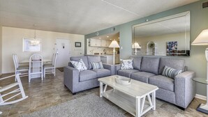 Living room - East of the Sun 517 by Long & Foster (Fenwick Island)