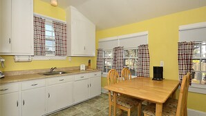 Duplex, 4 Bedrooms | Private kitchen | Microwave - Delaware Avenue 57a by Long & Foster (Rehoboth Beach)