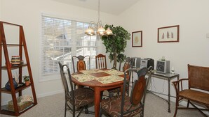 Condo, 3 Bedrooms | Dining - Creekwood 1203 Stoneybrook Cir by Long & Foster (Rehoboth Beach)