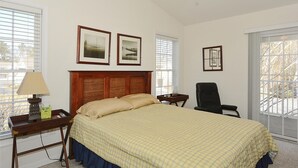 Condo, 3 Bedrooms | 3 bedrooms, individually decorated, individually furnished, bed sheets - Creekwood 1203 Stoneybrook Cir by Long & Foster (Rehoboth Beach)