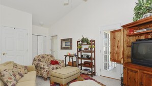 Condo, 3 Bedrooms | Living room - Creekwood 1203 Stoneybrook Cir by Long & Foster (Rehoboth Beach)
