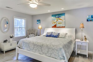 Casa, 3 quartos | 3 quartos, individualmente decorados, individualmente mobiliados