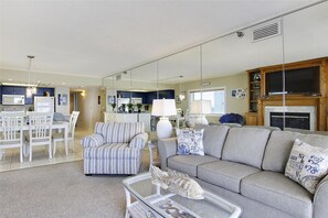 Apartment, 2 Schlafzimmer | Wohnzimmer