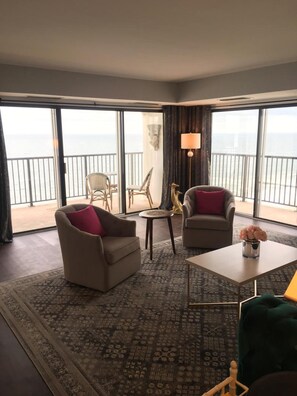 Huoneisto, 3 makuuhuonetta | Olohuone