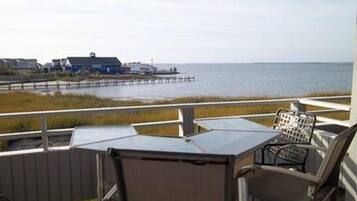 Maison mitoyenne, 2 chambres | Extérieur