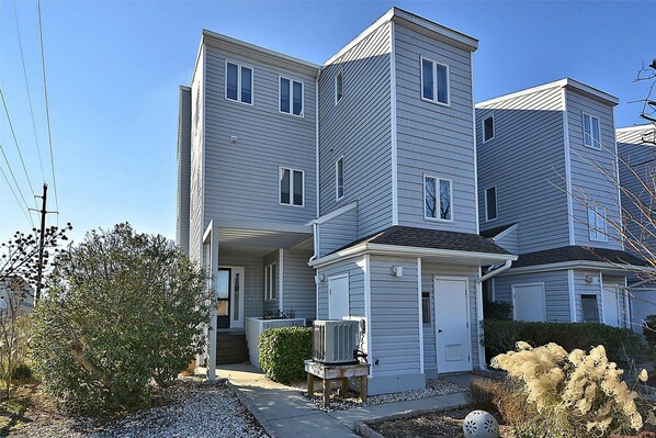 Townhome, 2 Bedrooms | Exterior - Cajun Cove 101 2009 Bayard Ave by Long & Foster (Dewey Beach)