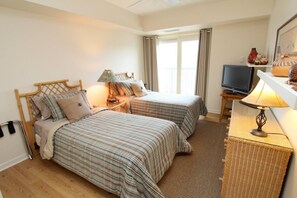 Condo, 2 Bedrooms | 2 bedrooms, bed sheets - Henlopen Unit 318 by Long & Foster (Rehoboth Beach)