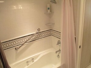 Condo, 2 Bedrooms | Bathroom | Towels - Henlopen Unit 311 by Long & Foster (Rehoboth Beach)