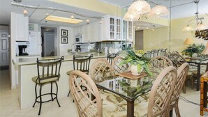 Condo, 2 Bedrooms | Private kitchen - Henlopen Unit 203 by Long & Foster (Rehoboth Beach)