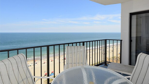 Condo, 2 Bedrooms | Balcony - Henlopen Unit 203 by Long & Foster (Rehoboth Beach)