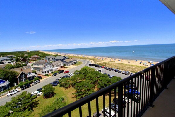 Condo, 2 Bedrooms | Balcony - Henlopen Unit 708 by Long & Foster (Rehoboth Beach)