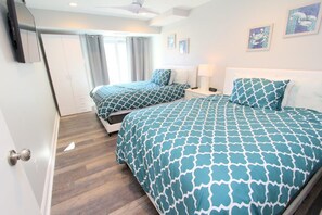 Condo, 2 Bedrooms | 2 bedrooms, individually decorated, individually furnished, free WiFi